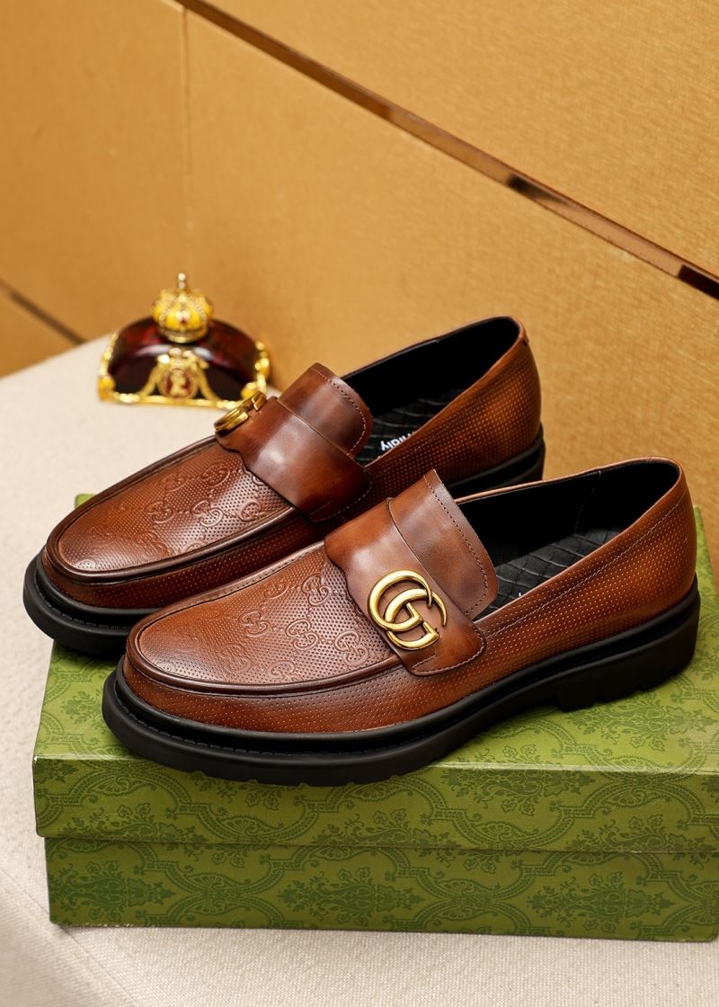 Gucci Leather Shoes